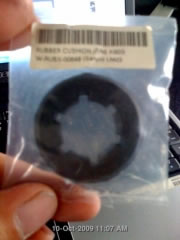 aircon fan motor rubber bushing shock absorber