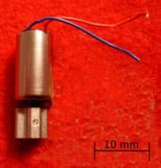 miniature vibrating motor