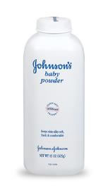 Johnson's baby powder