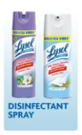 lysol spray